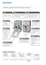 Moulded Case Circuit Breakers New TemBreak2 - 4