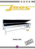 Heating Table - 1