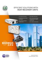 EFFICIENT SOLUTIONS WITH HEAT RECOVERY UNITS - 1