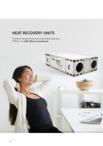 EFFICIENT SOLUTIONS WITH HEAT RECOVERY UNITS - 6