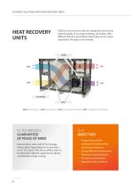 EFFICIENT SOLUTIONS WITH HEAT RECOVERY UNITS - 8