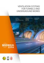 VENTILATION SYSTEMS FOR TUNNELS AND UNDERGROUND WORKS-1