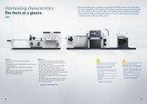 Highly automated flatbed die-cutter. Heidelberg FCL.-3