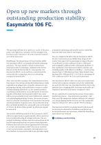 Noticeably boost your productivity and cost-efficiency. Easymatrix 106 FC.-2
