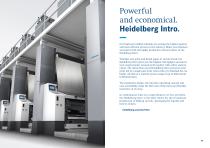 Peak performance webfed solution. Heidelberg Intro.-3