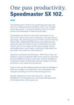 Speedmaster SX 102. - Heidelberger Druckmaschinen AG - PDF Catalogs ...