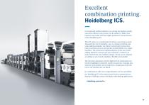 Ultimate printing and value-adding. Heidelberg ICS.-3