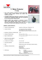 Motor Protector T type-1
