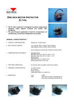 One INCH MOTOR PROTECTOR G TYPE-1