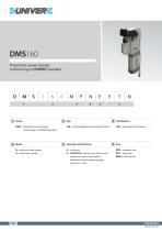 DMS160_Pneumatic power clamps conforming to CNOMO Standard-1