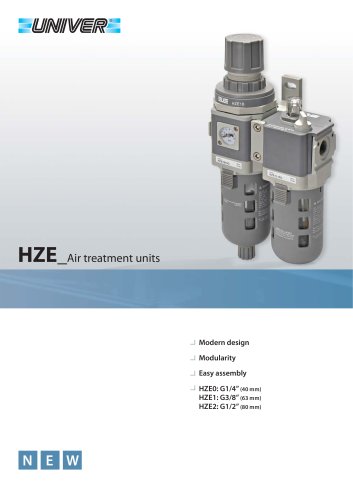 HZE_Air treatment units