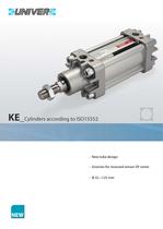 KE_Cylinders according to ISO 15552 