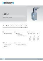 LAE140 Electric power clamps-1