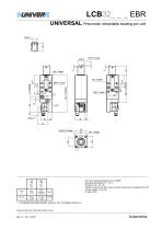LCB32_Pneumatic retractable locating pin unit, with rear sensor and UNIVER standard ﬁ xing, single rod-3