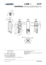 LCB32_Pneumatic retractable locating pin unit, with rear sensor and UNIVER standard ﬁ xing, single rod-5