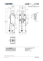 LCG50_Pneumatic retractable locating pin unit conforming to CNOMO standard, single rod-2