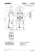 LCG63_Pneumatic retractable locating pin unit conforming to CNOMO standard, single rod-2