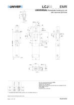 LCJ50_Pneumatic retractable locating pin unit, higher traction force,  single rod-11