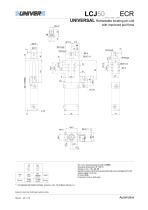 LCJ50_Pneumatic retractable locating pin unit, higher traction force,  single rod-4