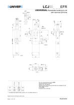LCJ50_Pneumatic retractable locating pin unit, higher traction force,  single rod-7