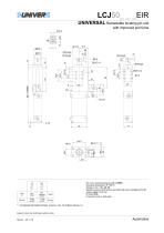LCJ50_Pneumatic retractable locating pin unit, higher traction force,  single rod-9