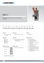 LCL50_Retractable locating pin unit with hand lever, single rod-1