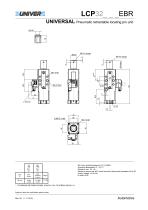 LCP32_Pneumatic retractable locating pin unit, single rod-3