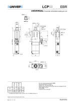 LCP50_Pneumatic retractable locating pin unit, single rod-4