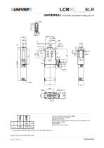 LCR50_Pneumatic retractable locating pin unit, compact hand-caps, single rod-10