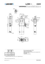 LCR50_Pneumatic retractable locating pin unit, compact hand-caps, single rod-3