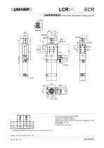 LCR50_Pneumatic retractable locating pin unit, compact hand-caps, single rod-4