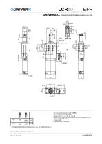 LCR50_Pneumatic retractable locating pin unit, compact hand-caps, single rod-7