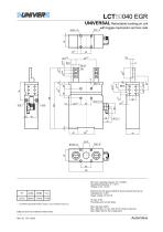 LCT50_Irreversible pneumatic retractable locating pin unit, double orientable rod-3