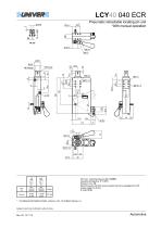 LCY40_Irreversible pneumatic retractable locating pin unit with hand lever,  single rod-4