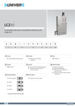 LCZ40_Irreversible pneumatic retractable locating pin unit, single rod-1