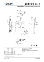 LCZ40_Irreversible pneumatic retractable locating pin unit, single rod-2