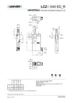 LCZ40_Irreversible pneumatic retractable locating pin unit, single rod-5