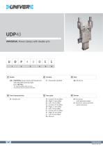 UDP40_UNIVERSAL Power clamps with double arm-1