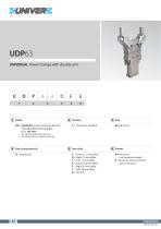 UDP63_UNIVERSAL Power Clamps with double arm-1