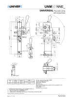 UNM50_UNIVERSAL Power clamps with hand lever conforming to NAAMS Standard-2
