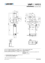 UNP80_UNIVERSAL Power clamps conforming to NAAMS Standard-4