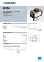 YR_Pneumatic rotary actuator for the automation process -12