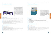 Analyzer product of DFMC - 9