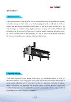 Ash Analyzer (AA-D) - 2