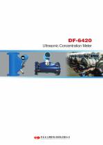 DFMC In-line density and concentration meter | DF-6420 - 1