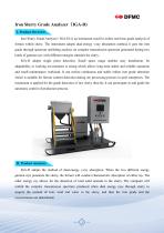 Iron Slurry Grade Analyzer（IGA-D) - 2