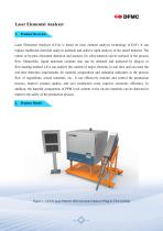 Laser Elemental Analyzer - 2