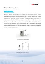 Moisture Analyzer (MA) - 2