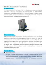 Ultrasonic Particle Size Analyzer (PSM) - 2