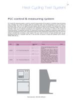 Heat Cycling Test System - 7